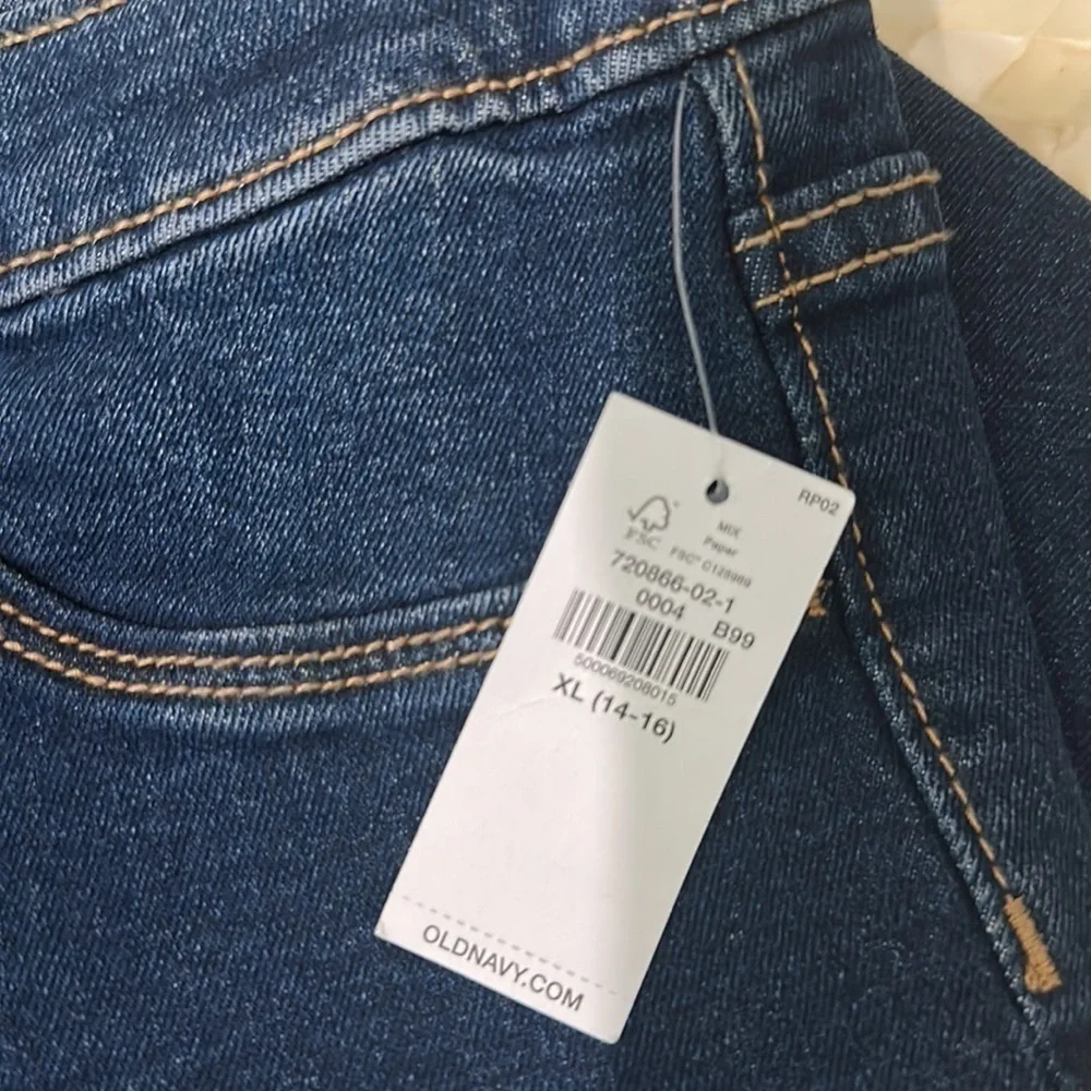 Old Navy skinny Jeggings girls size 14/16 XL NWT